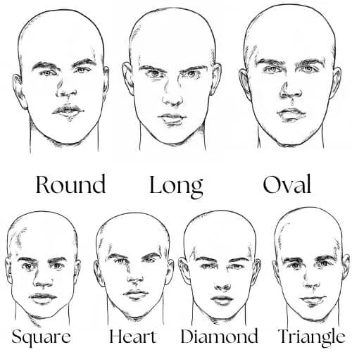 haircut for heart face shape men｜TikTok Search