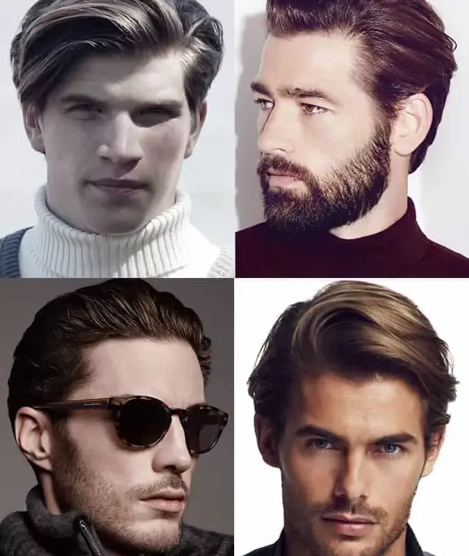 Best Men's Hairstyles For Diamond Faces | Man For Himself